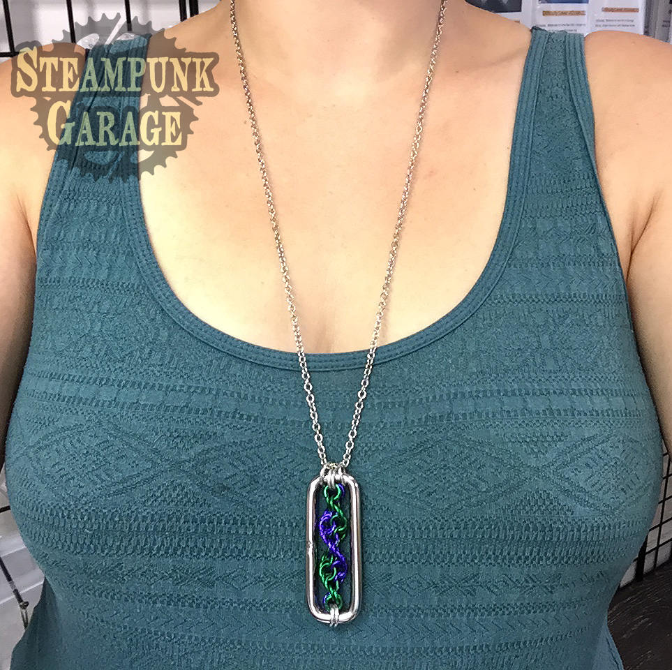 Double Helix Tutorial Included! DNA x1 KIT Inverted Spiral Chainmaille ...