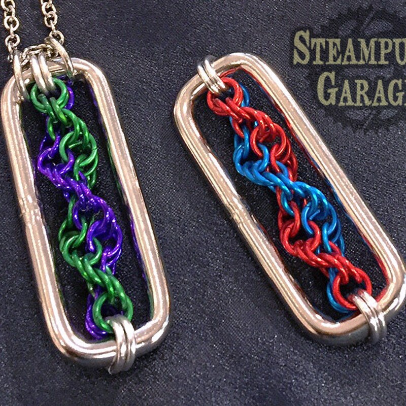 Chainmaille Pattern - Etsy