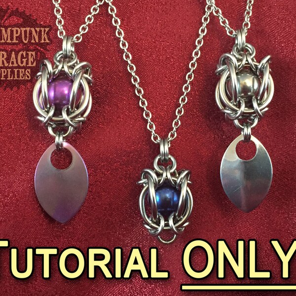 TUTORIAL - Mermaid Lantern Pendant - Steampunk Garage Original Design!