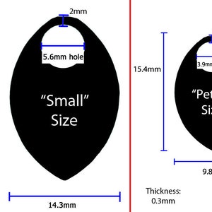 PREMIUM Stainless scales for making scalemaille and chainmaille Jewelry THREE Sizes 304 grade stainless steel image 10