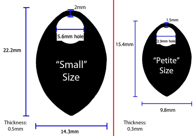 PREMIUM Stainless scales for making scalemaille and chainmaille Jewelry THREE Sizes 304 grade stainless steel image 10