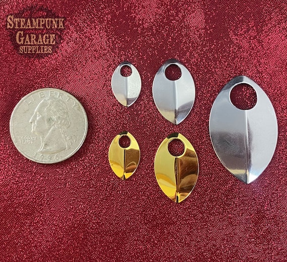 stainless steel jewelry making supplies coin