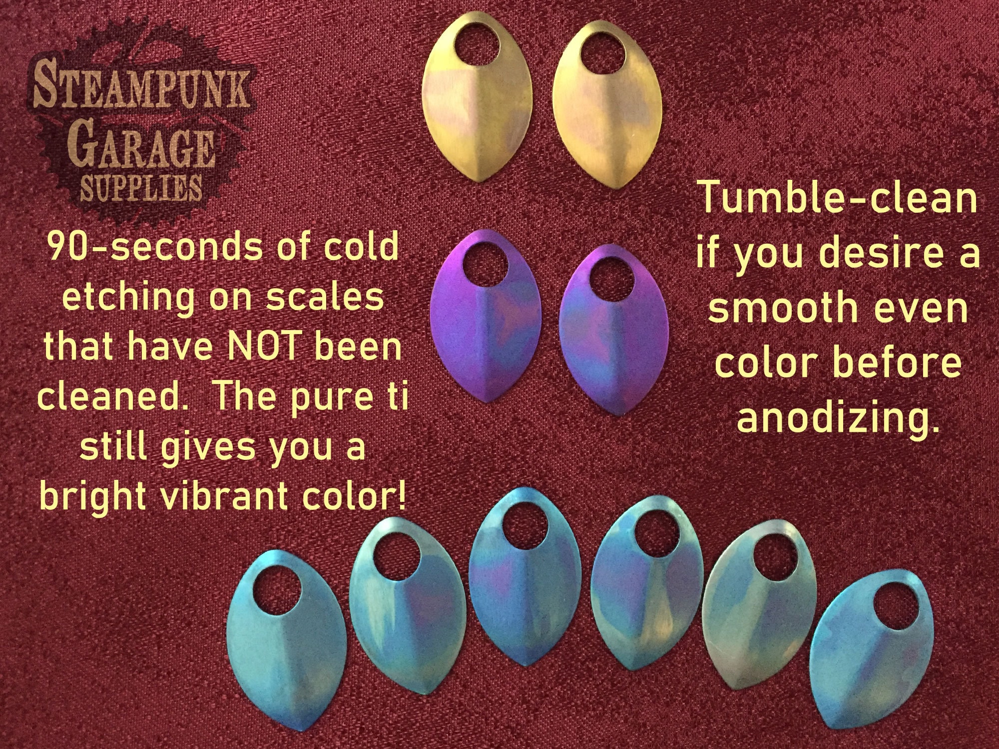 Scale Maille Supplies