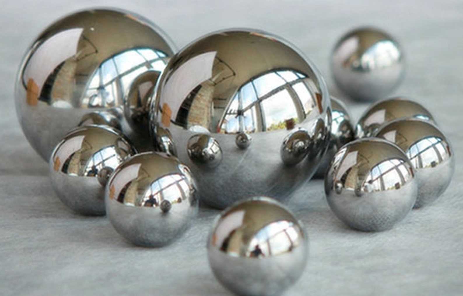 Titanium Ball Bearings x 10 packs Plain color with mirror Etsy