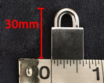 Stainless steel - 30mm padlock w/ screw