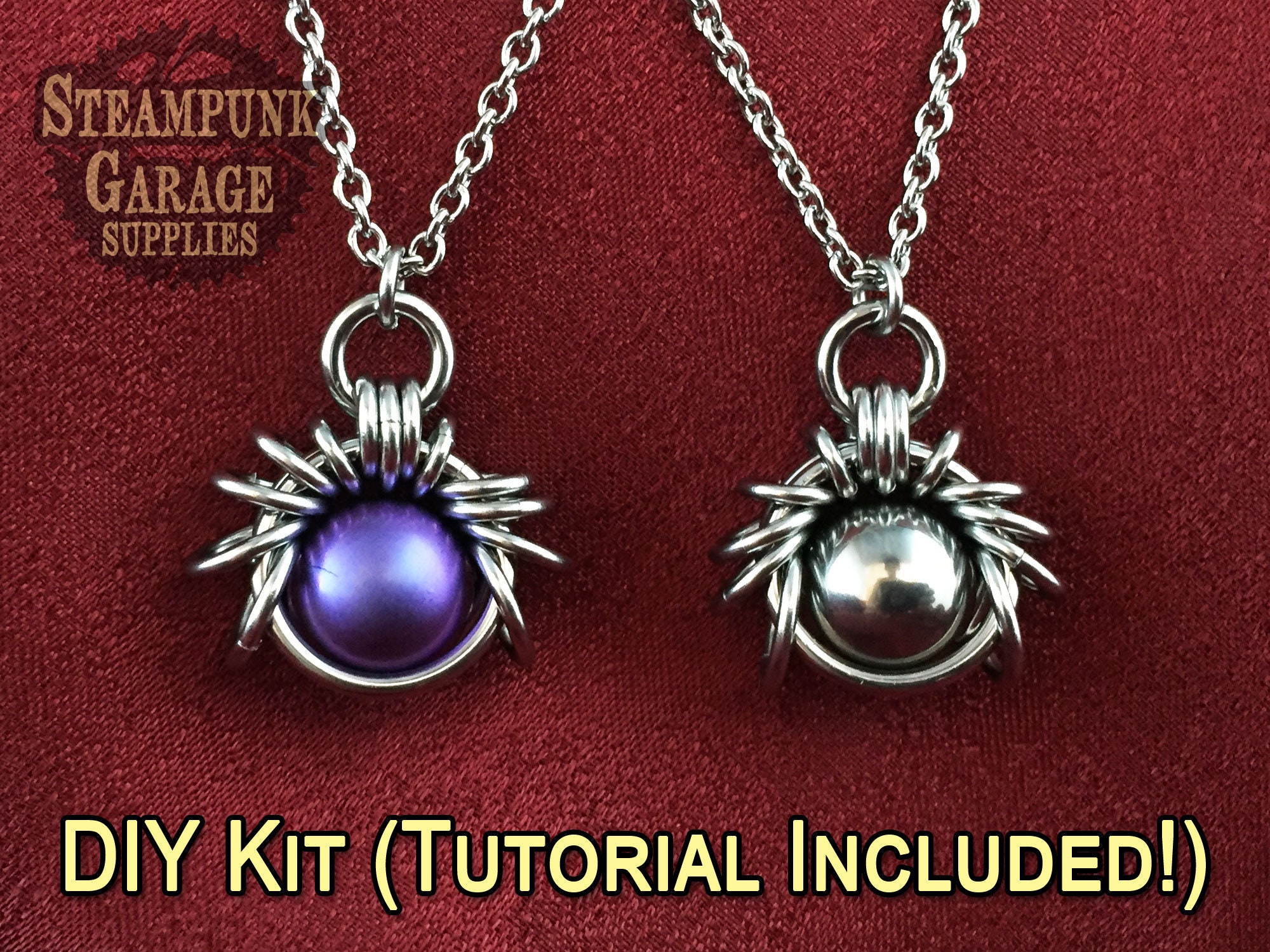 x2 KITS - Third Eye Pendant - Tutorial is included with every kit.  Y…