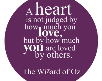 Heart is Not Judged - Etsy