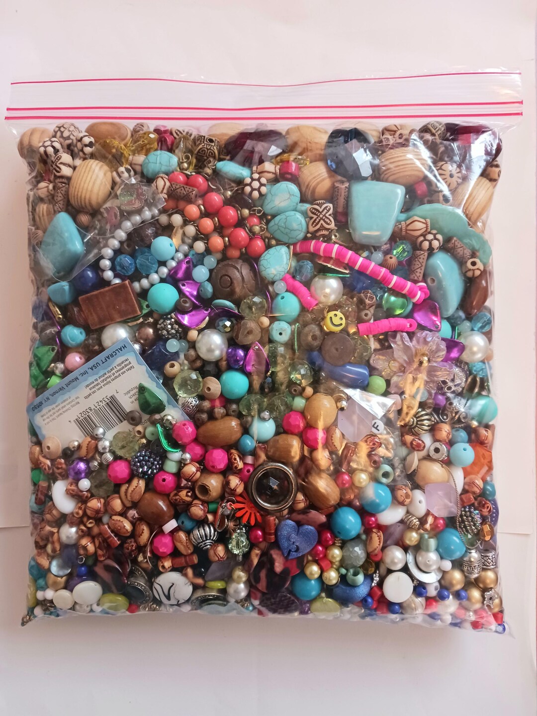 5lb Destash Beads Broken Beaded Jewelry Charms Lot - Etsy
