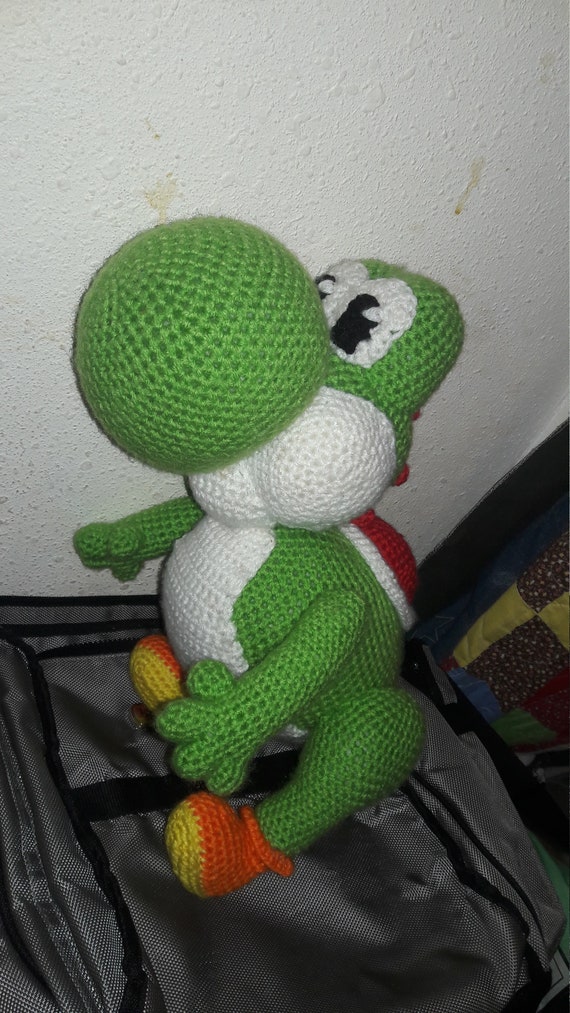 Featured image of post Yoshi Amigurumi (Crochet Pattern Pdf) - Would you like to get crafting essentials straight to your inbox?