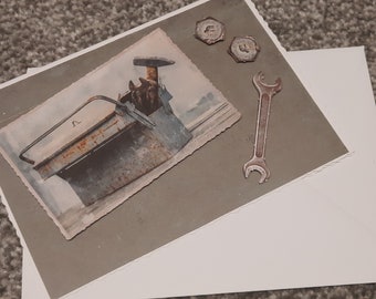 Tools Box Greeting Card