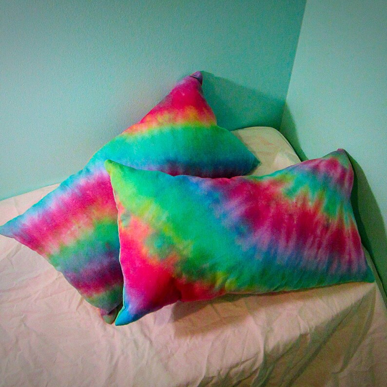 Custom Mini TieDye Pillow Etsy
