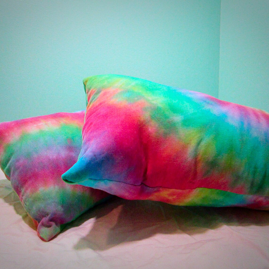 Custom Mini TieDye Pillow Etsy