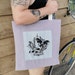 see more listings in the Botanical Tote Bags section