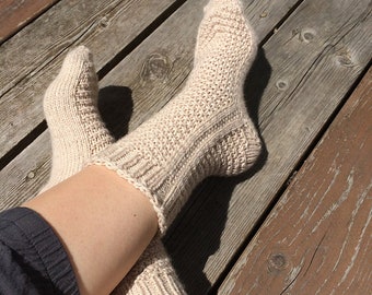 Architexture Sock PDF Knitting Pattern