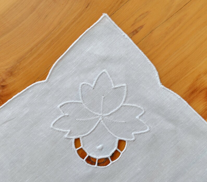 12 Placemats 12 Napkins 1 Runner Superb Table Linen Set Etsy