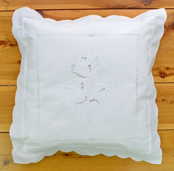 Shabby Chic Boudoir Pillow Cushion Cover Throw Pillow Case Etsy