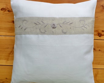Czysty rzucać Poduszka pościel Poduszki dekoracyjne pillow - Poduszka pościel z zamkiem hiden - 18 X 18 cali dar pomysł