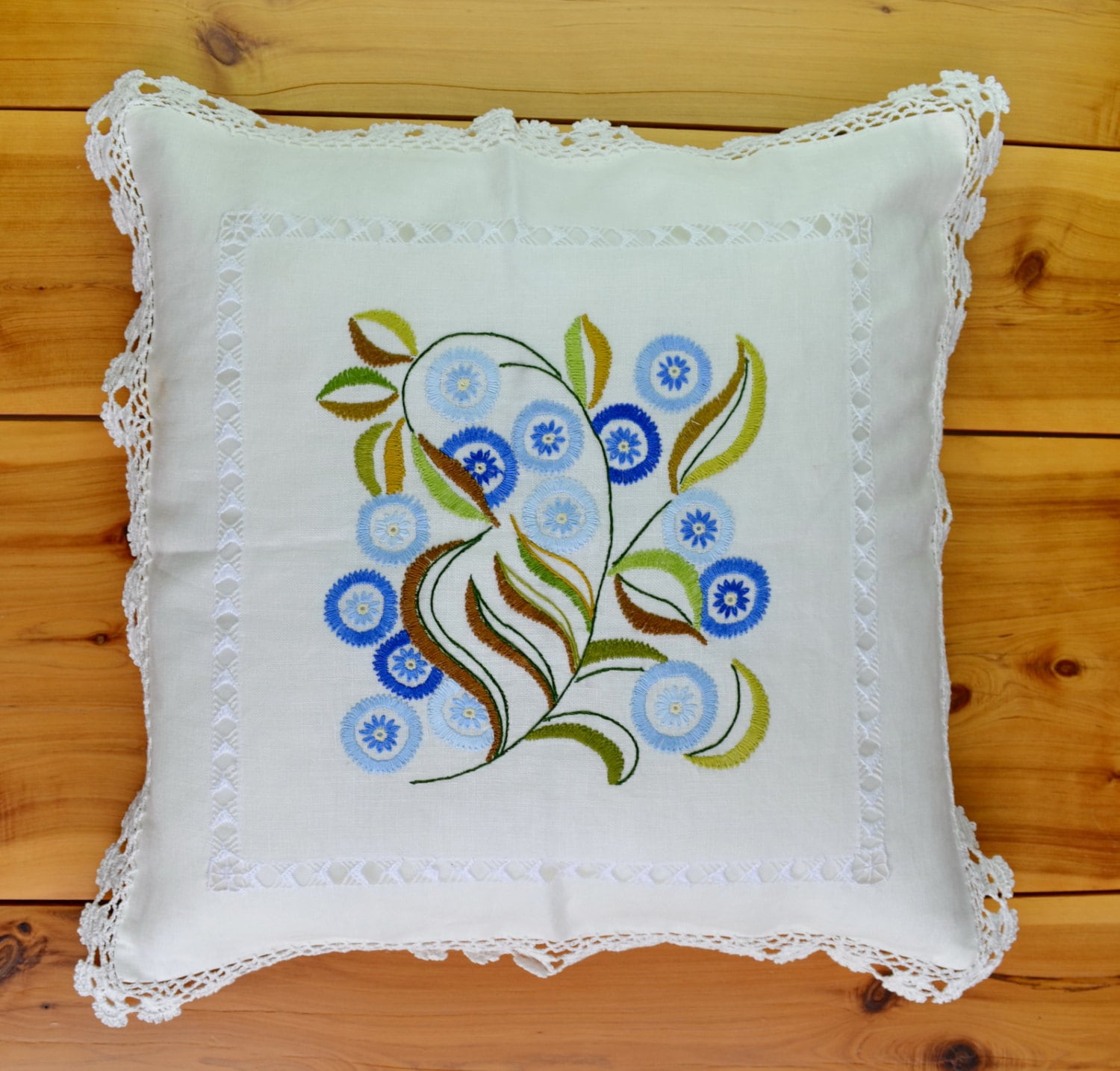 19 square pillow cover