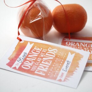 Orange you glad we are friends -  Valentine Card - Kids Valentines - Valentine day card - school valentine - classroom valentine - digital