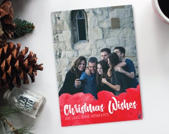 Christmas Card - Christmas - Template - holiday card - photo card - photo christmas card - photo template - christmas card - holiday card