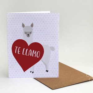 Llama funny card, birthday card, funny birthday card, love card, greeting card, funny cards, birthday cards, anniversary card, pun card