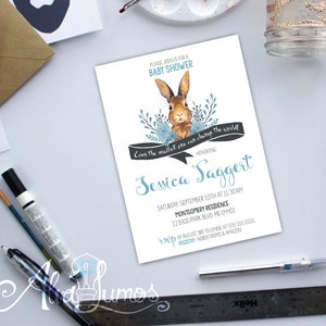 Peter Rabbit invitations - Peter Rabbit Baby shower - Peter Rabbit Shower - Baby shower invite - Peter Rabbit Theme - Peter Rabbit Invite