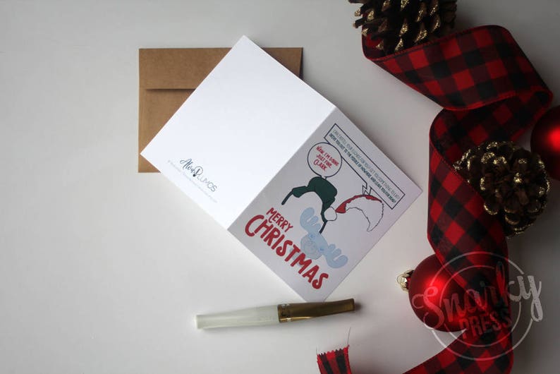 Griswold Christmas Card 