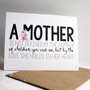 Definition of Mother - Mothers day card - Mother&#39;s day card - mother&#39;s day - card for mom - happy mothers day - card for mum - greeting card