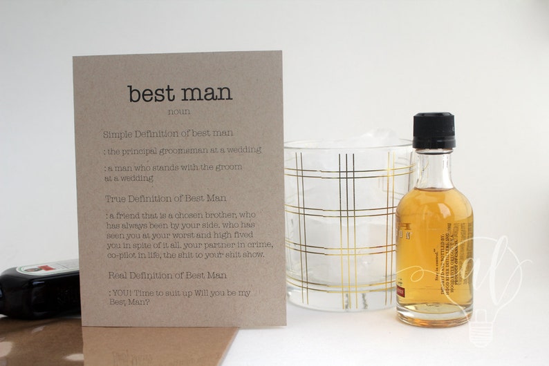 Will you be my Best Man Card Be my best man wedding card best man proposal funny best man card wedding cards wedding party invite image 3