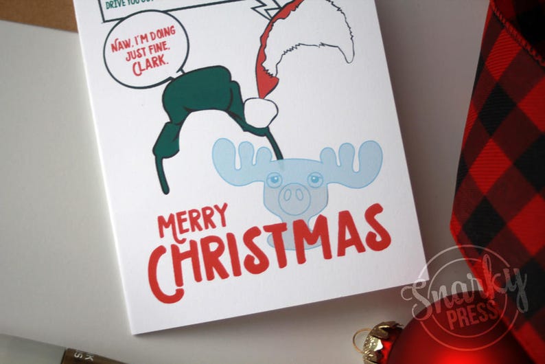 Griswold Christmas Card 