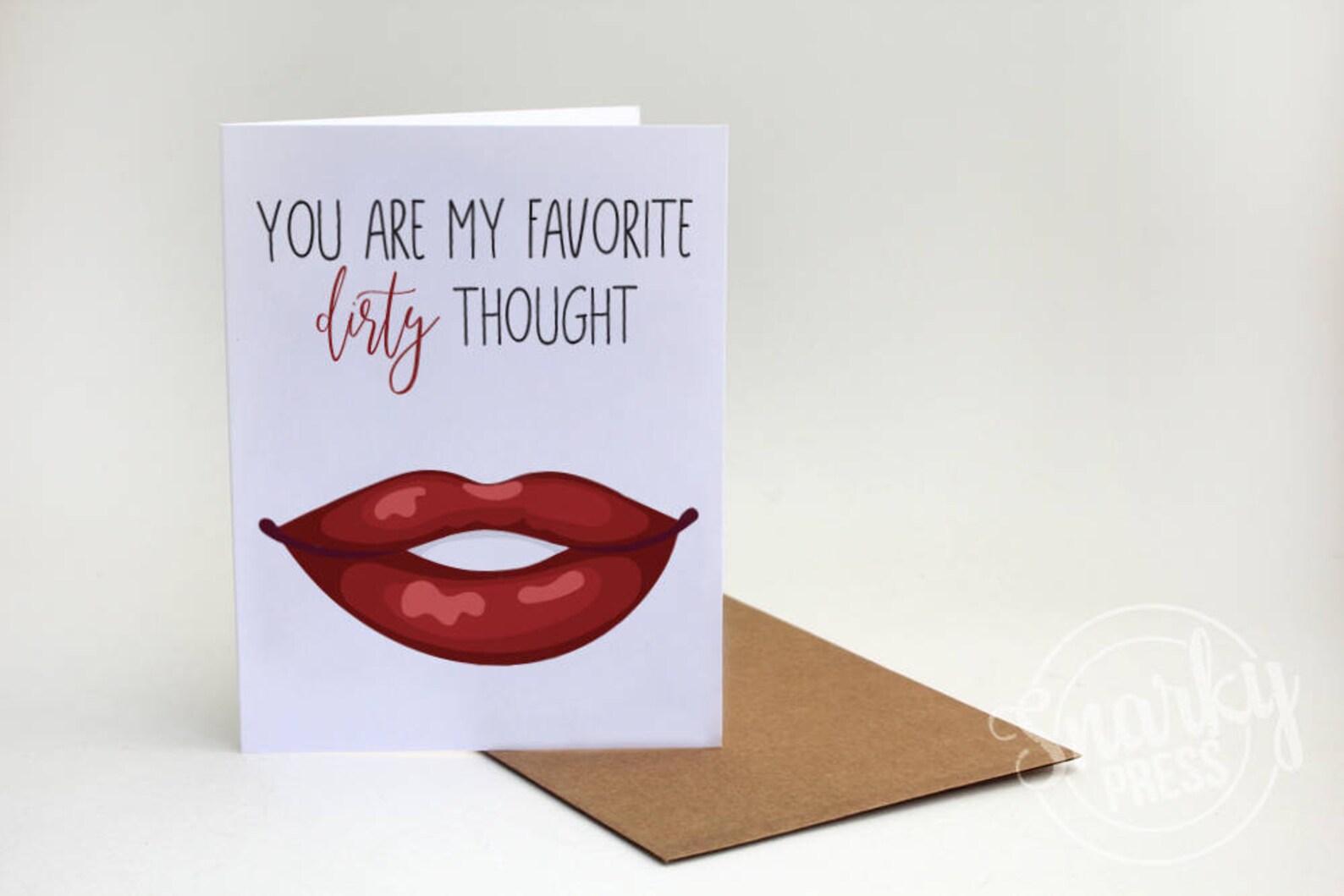 Funny Valentine Card Naughty Valentine Favorite Naughty | Etsy