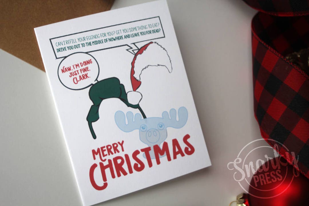 Griswold Christmas Card 