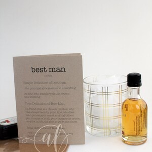 Will you be my Best Man Card Be my best man wedding card best man proposal funny best man card wedding cards wedding party invite image 4