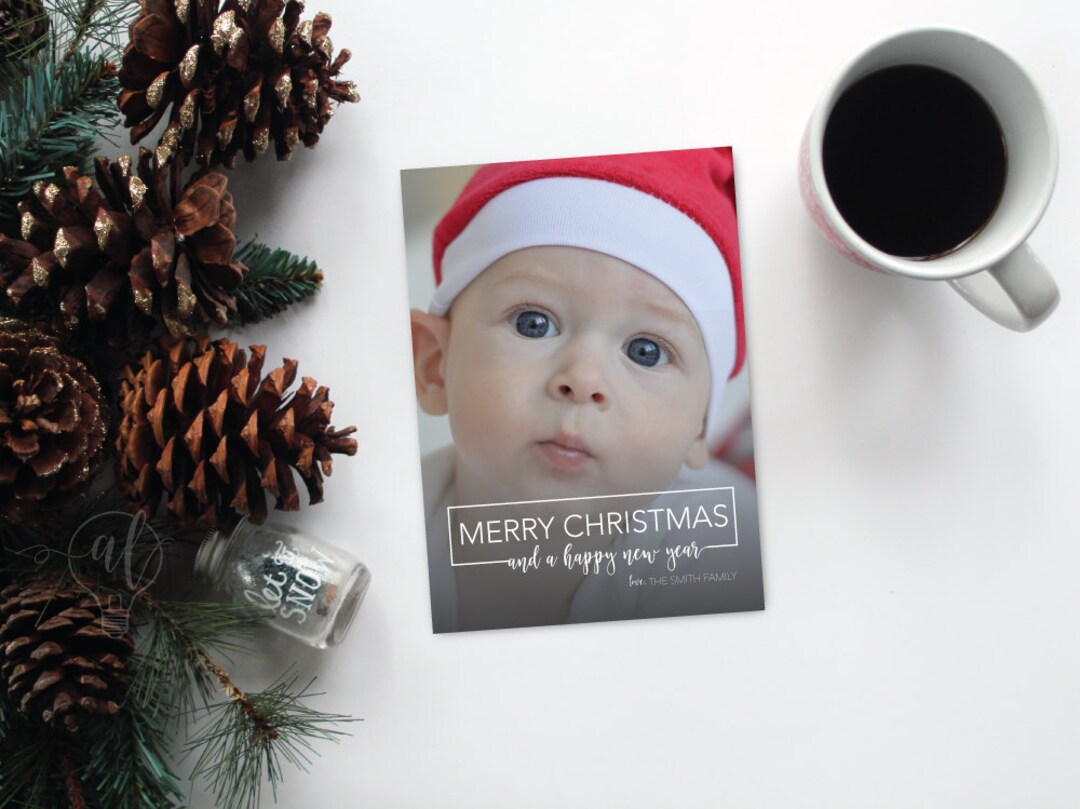 Merry Christmas Photo Christmas Card Christmas Card Holiday Card Photo