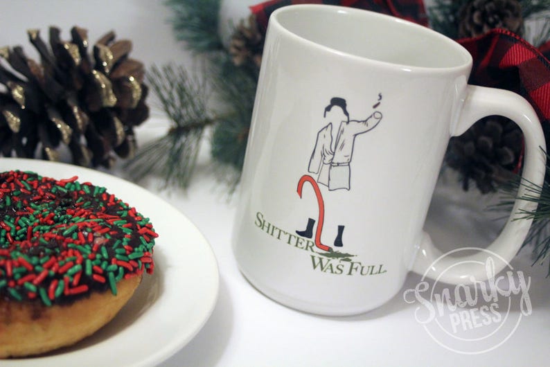 Christmas Vacation Christmas Mug coffee mug clark | Etsy