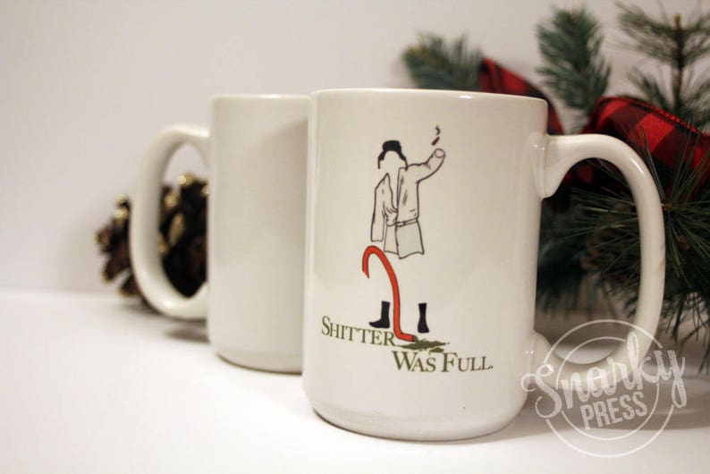 Christmas Vacation Christmas Mug coffee mug clark | Etsy