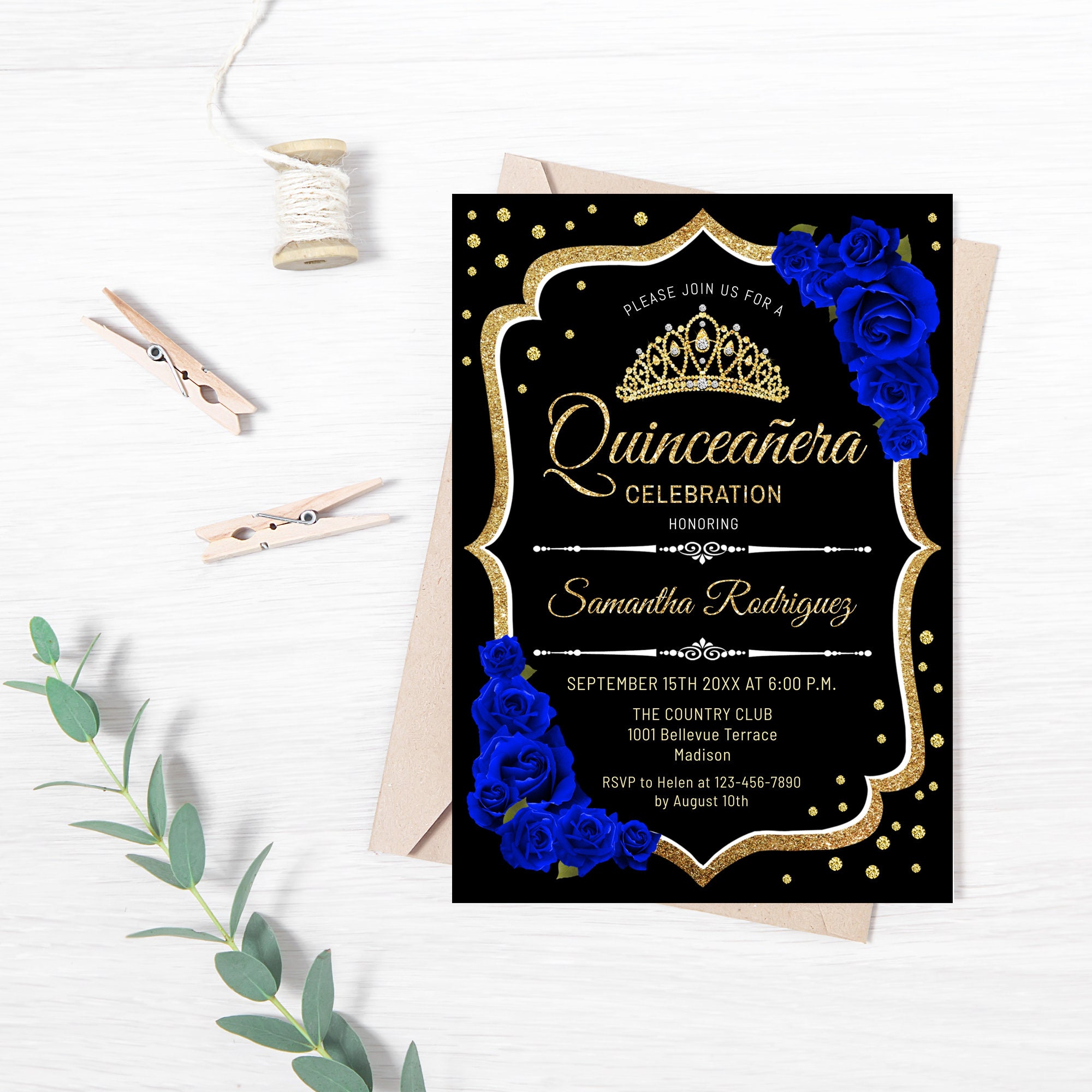Invitación a Quinceañera DESCARGA INSTANTÁNEA Plantilla - Etsy España Invitación a Quinceañera DESCARGA INSTANTÁNEA Plantilla - Etsy España