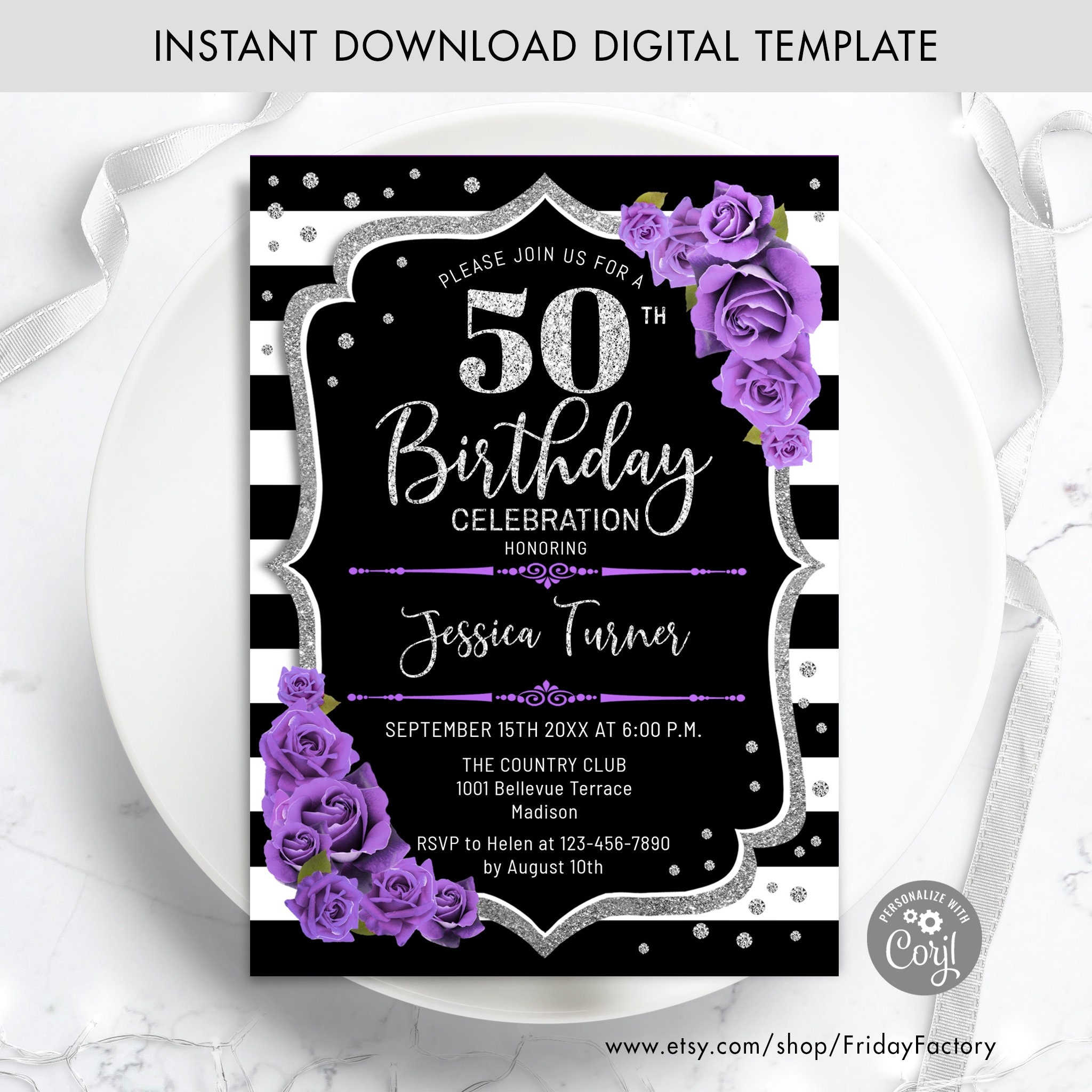 Twizler Tarjeta De Feliz Cumpleaños Para Ella O Para él Con Pavo Real, Tarjeta De Cumpleaños Femenina, Tarjeta De Cumpleaños Masculina, Bonita Tarjeta