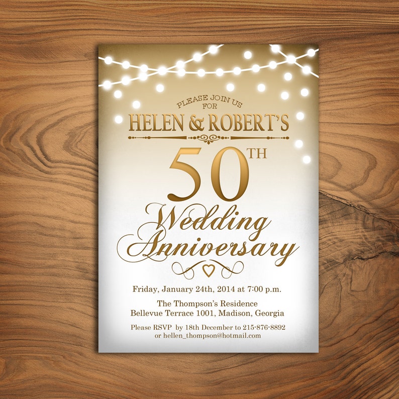 50th-wedding-anniversary-invitation-gold-white-string-etsy