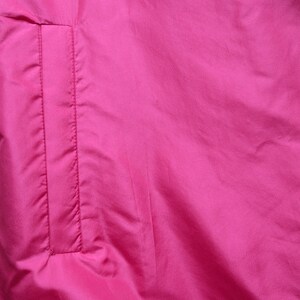 1960s hot pink silk dolman sleeve jacket image 6