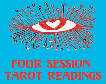 four Tarot Sessions bundle