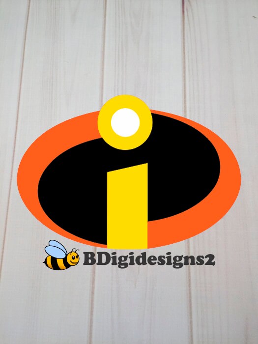 Incredibles Symbol Iron On