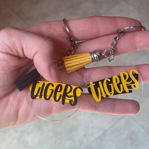 Acrylic Keychain