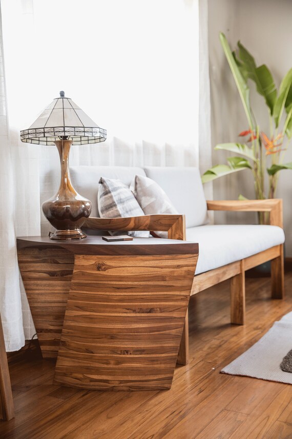 Modern Side Table Reclaimed Wood End Modern Side Table Reclaimed Wood, Reclaimed Wood End Table Lamps