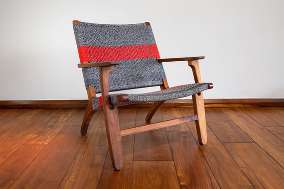 Lounge Chair Midcentury Modern Chair Accent Chairs Etsy