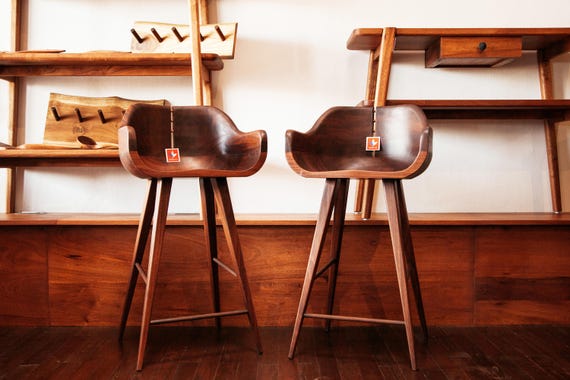 Art Nouveau Furniture Counter Stool Hardwood Stool Kitchen Counter Stool Bar Stool Midcentury Modern Chair Handmade Furniture Art Nouveau Furniture Counter Stool Hardwood Stool Kitchen Counter Stool Bar Stool Midcentury Modern Chair Handmade Furniture