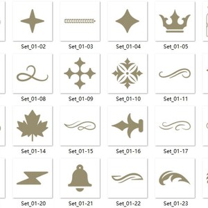 Material de diseño, patrón de flores, más de 120 piezas de archivos PNG, archivos electrónicos