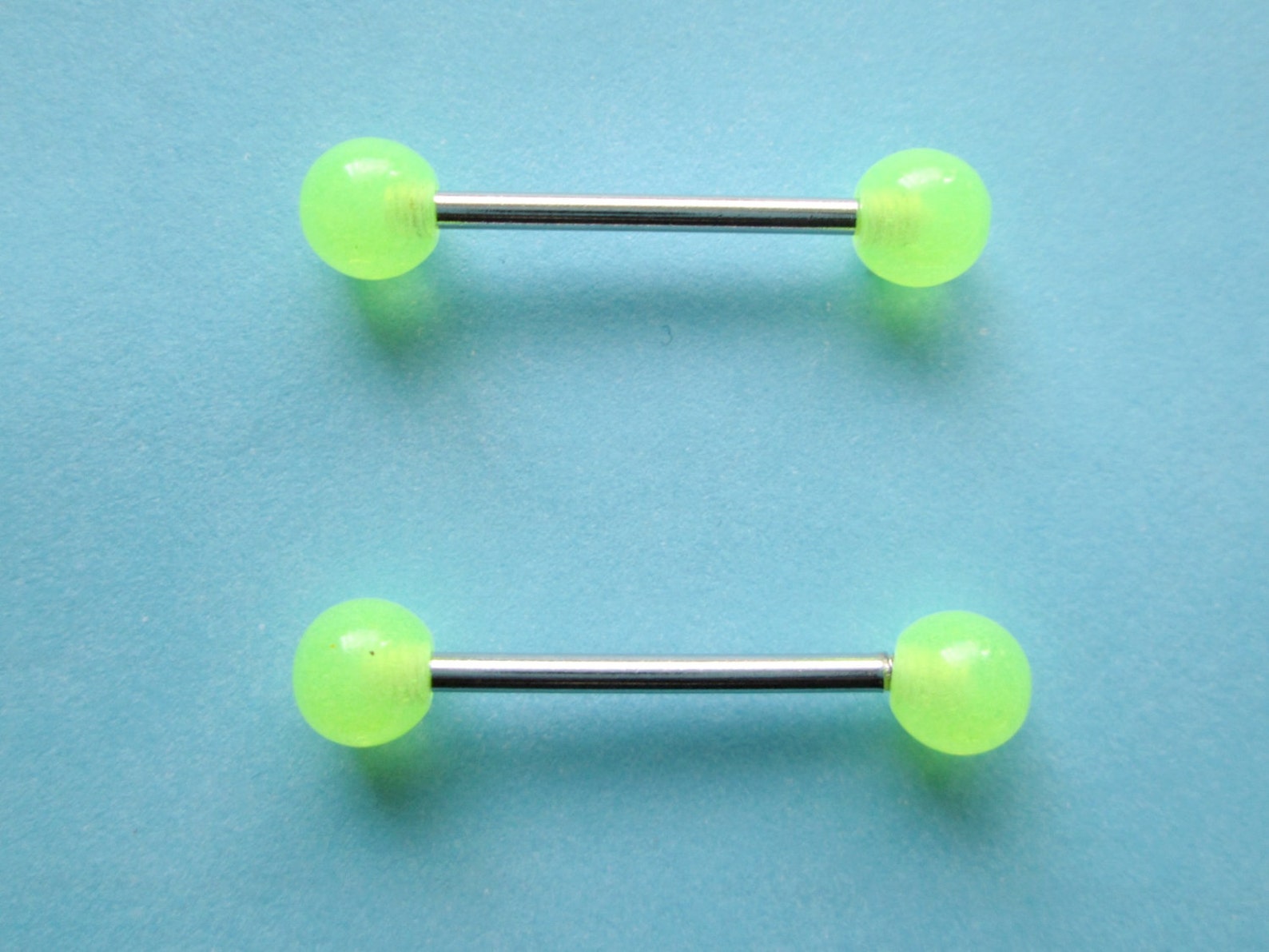 Glow in the Dark Nipple Ring Nipple Piercing Glow Nipple Etsy