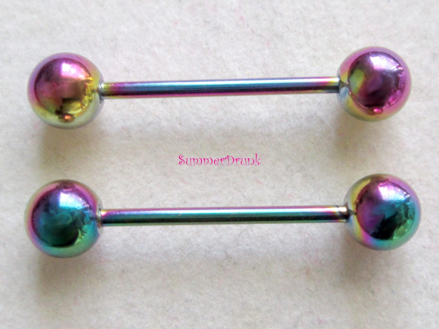 Piercing Tétons Acier Chirurgical 14G – Lot De 11 Paires, Avec Anneaux, Barres Et Zircone, Pour Corps