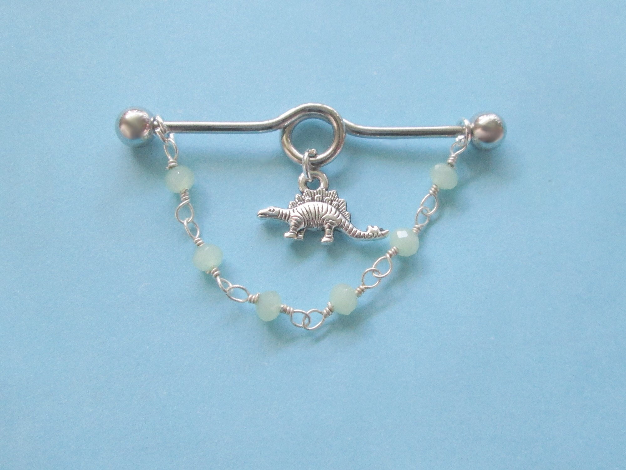 Dinosaur deals industrial barbell
